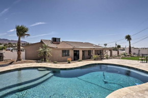 Sunny Lake Havasu Retreat with Private Pool and Grill!
